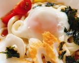夏にさっぱり☆冷やしぶっかけうどん作り方5写真