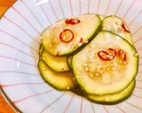 つまみ食いが止まらない！ズッキーニナムル作り方4写真
