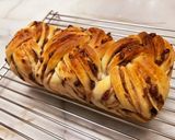 パウンド型で♪あんこ食パン作り方17写真
