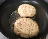 しそ大根おろしたっぷり＊和風ハンバーグ作り方4写真