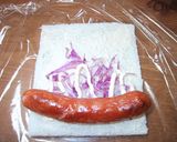お弁当にღくるくるロールサンドღ作り方6写真