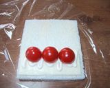 お弁当にღくるくるロールサンドღ作り方8写真