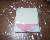 お弁当にღくるくるロールサンドღ作り方10写真