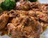 バジル香る鶏肉のサルサソテー作り方3写真