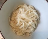 ユッケジャンスープそうめん作り方6写真
