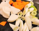 豚汁なのにカルシウムたっぷり作り方1写真