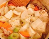 豚汁なのにカルシウムたっぷり作り方5写真