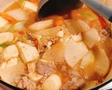 豚汁なのにカルシウムたっぷり作り方6写真