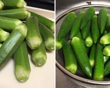 万能常備菜♡おくらの柚子胡椒お浸し作り方1写真