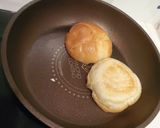 豪快！！　バーベキューバーガー作り方1写真