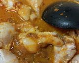 簡単バターチキンカレー作り方3写真