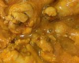 簡単バターチキンカレー作り方4写真
