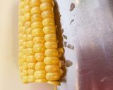 つぶプチプチ！甘〜いとうもろこしごはん！作り方5写真