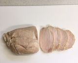 サラダチキンで♡簡単チキンカツ作り方1写真