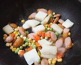 残ったご飯をリメイク☆ライスピザ作り方2写真