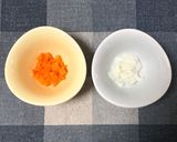 離乳食完了期★ツナと野菜のクリームパスタ作り方1写真
