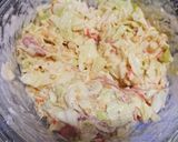 豚肉は混ぜ込む派のお好み焼き作り方2写真