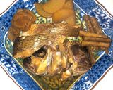 簡単！鯛のあら炊き＊切り身も一緒に♪作り方3写真
