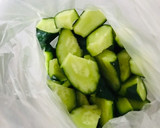 鶏がらスープの素 胡瓜の漬物 更に簡単作り方1写真