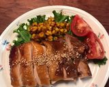 てりてり艶々オーブンでチキンステーキ作り方12写真