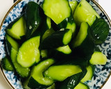 鶏がらスープの素 胡瓜の漬物 更に簡単作り方4写真