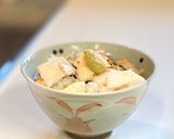海老煎餅とわさびでピリ辛パリパリお茶漬け作り方5写真