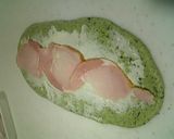 貧血の味方!ほうれん草でお花パン*作り方6写真