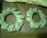 貧血の味方!ほうれん草でお花パン*作り方8写真