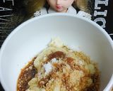 リカちゃん♡クレソンとカニカマ枝豆白和え作り方6写真