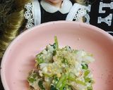 リカちゃん♡クレソンとカニカマ枝豆白和え作り方13写真