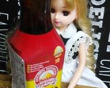 リカちゃん♡クレソンと帆立のごま油炒めЖ作り方4写真