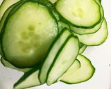 つばすと野菜のポン酢カルパッチョ作り方4写真
