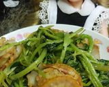 リカちゃん♡クレソンと帆立のごま油炒めЖ作り方11写真