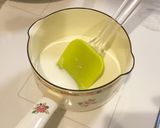 15分で簡単*キウイソースのパンナコッタ作り方2写真