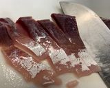 つばすと野菜のポン酢カルパッチョ作り方13写真
