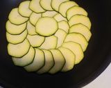 朝ごはんに❕ズッキーニちーずホットケーキ作り方1写真