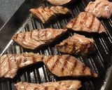 ☆我が家のカイノミステーキ玉ねぎソース☆作り方2写真