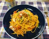 ハーブ香るうますぎるナポリタン作り方8写真