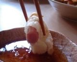 ポークビッツで作るチーズ入り揚げ餃子作り方5写真