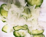 つばすと野菜のポン酢カルパッチョ作り方14写真