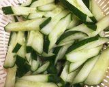 ササミとキュウリの中華クラゲ和え作り方2写真