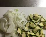 夏野菜のトムヤム炒め作り方2写真