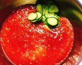 簡単オシャレな洋風トマトそうめん作り方1写真