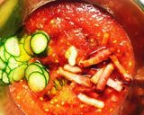 簡単オシャレな洋風トマトそうめん作り方2写真