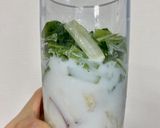 子供も飲みやすい♪ グリーンスムージー作り方1写真