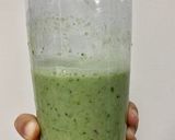 子供も飲みやすい♪ グリーンスムージー作り方2写真