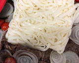 うまうま簡単野菜たっぷりすき焼き風うどん作り方4写真