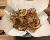 申し訳程度のサクサクオニオンフライ作り方15写真