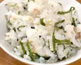 焼きアジと大葉・ミョウガのまぜ寿司作り方10写真