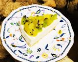 ゼスプリキウイ＆豆腐レアチーズケーキ風作り方4写真